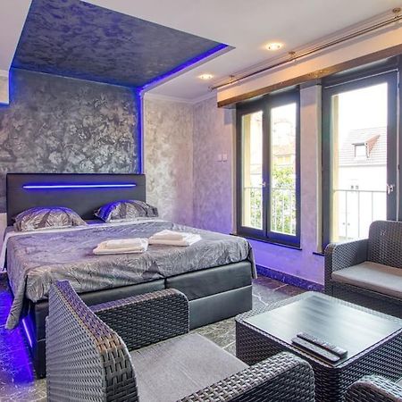 Appart Hotel Avec Sauna, Jacuzzi, Straatsburg Buitenkant foto