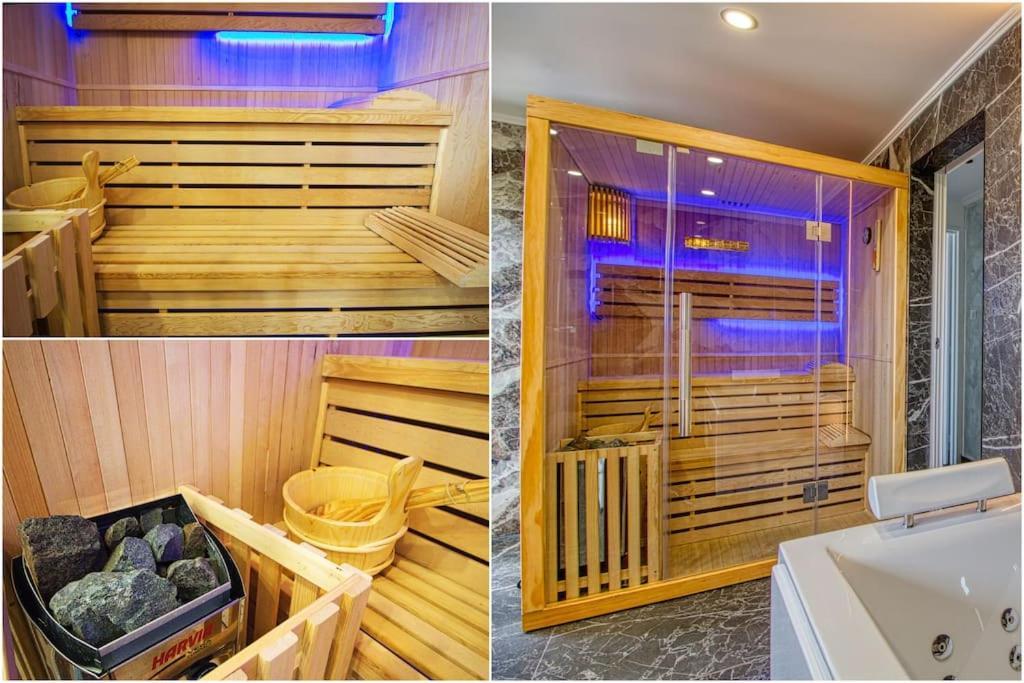 Appart Hotel Avec Sauna, Jacuzzi, Straatsburg Buitenkant foto