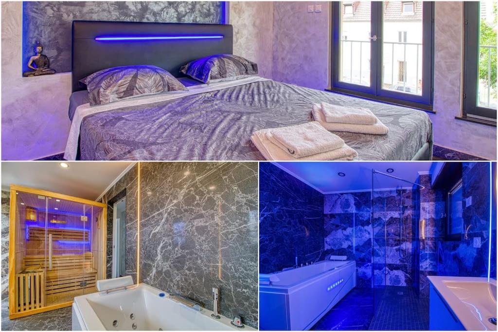 Appart Hotel Avec Sauna, Jacuzzi, Straatsburg Buitenkant foto