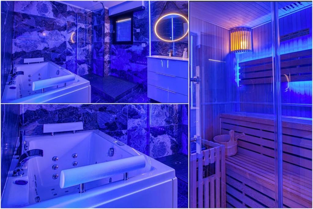 Appart Hotel Avec Sauna, Jacuzzi, Straatsburg Buitenkant foto